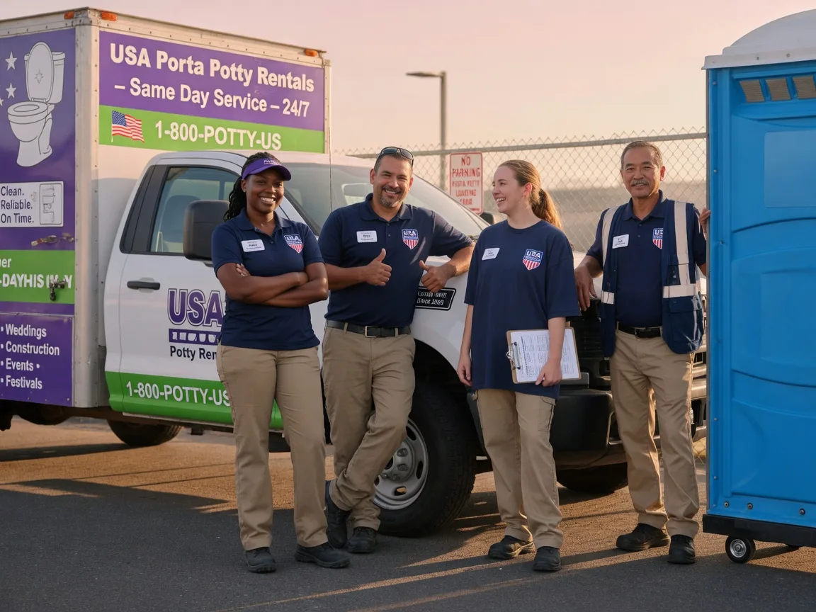 Porta Potty Rental company in Joes, CO