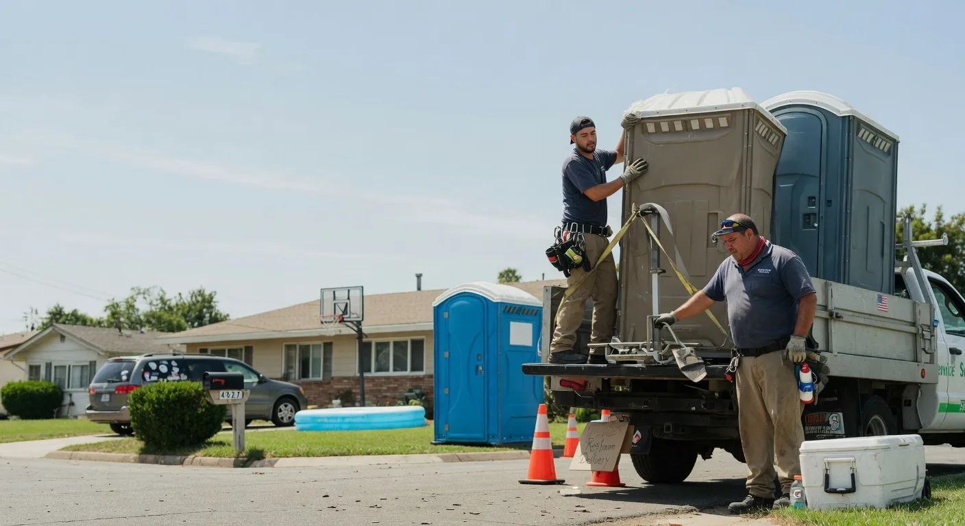 Porta Potty Rental in Joes, CO near me